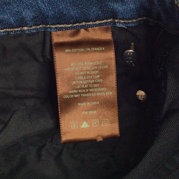 Kut from the Kloth Catherine Boyfriend Distressed Patchwork Jeans Womens Size 16 - Picture 7 of 7